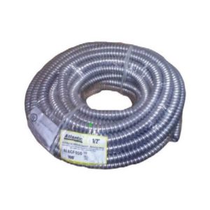 Atlantic Industrial AIAGF100REEL 1in x 500ft Flexible Aluminum Conduit Reel