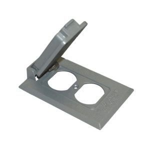 Westgate W1C-DV-BRZ 1 Gang Duplex Vertical Blank Cover, Bronze