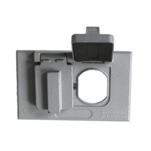 Westgate W1C-DH 1 Gang Duplex Horizontal Cover