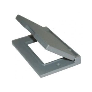 Westgate W1C-GH-BRZ 1 Gang GFCI Horizontal Cover, Bronze