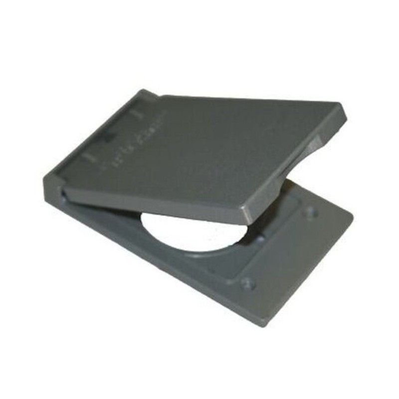 Westgate W1CL-SV 1 Gang Lockable Single Receptacle Blank Cover