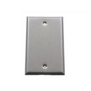 Westgate W1C-SH 1 Gang Single Receptacle Horizontal Cover