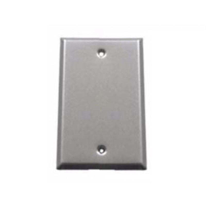 Westgate W1C-SH 1 Gang Single Receptacle Horizontal Cover