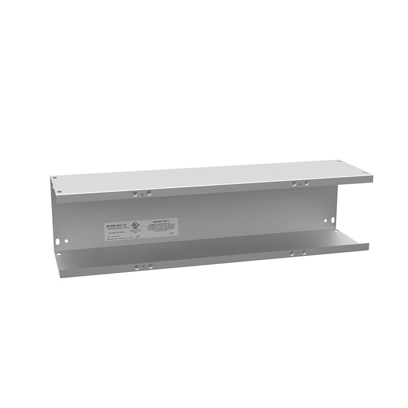 Milbank 6624-GSC1-NK-NP 6x24x6 Screw Cover Wireway Gutter