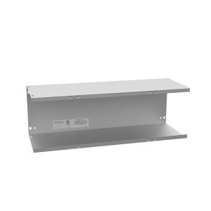 Milbank 8824-GSC1-NK-NP 8x24x8 Screw Cover Wireway Gutter