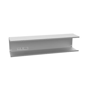 Milbank 8836-GSC1-NK-NP 8x36x8 Screw Cover Wireway Gutter