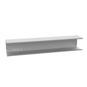 Milbank 8848-GSC1-NK-NP 8x48x8 Screw Cover Wireway Gutter