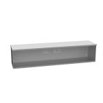 Milbank 8848-GSC3R-NK-NP 8x48x8 Screw Cover Quad D Knockout Wireway Gutter