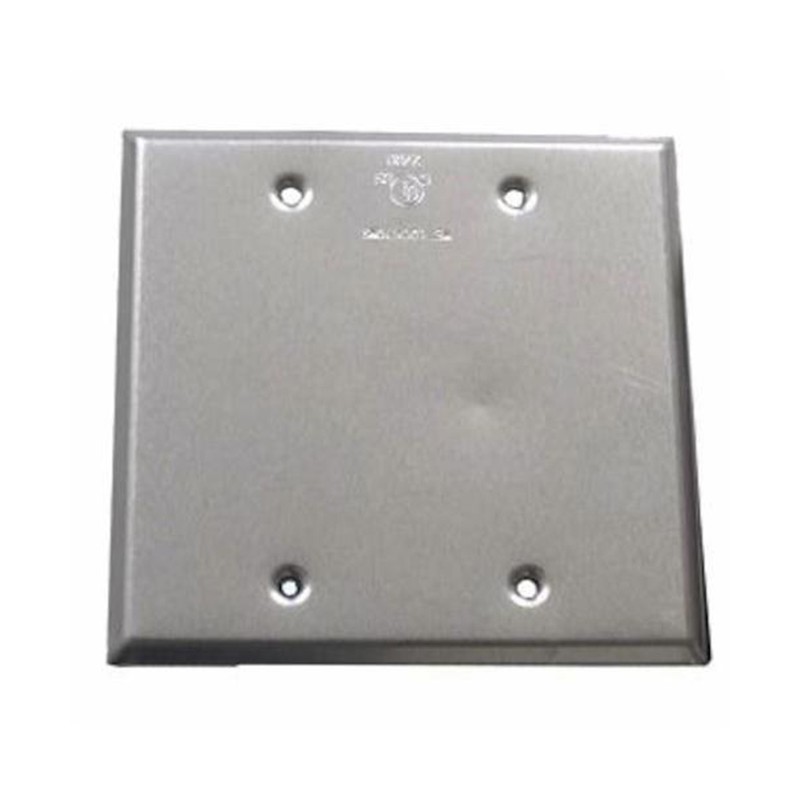 Westgate W2BC 2 Gang Weatherproof Blank Cover
