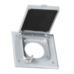 Westgate W2CL-PO50 2 Gang 40-50A Receptacles Lockable Cover