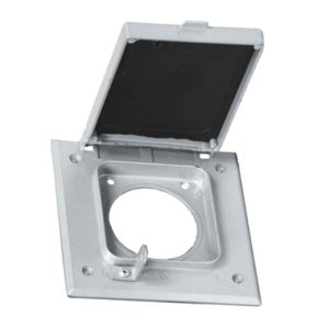 Westgate W2CL-PO50 2 Gang 40-50A Receptacles Lockable Cover