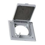 Westgate W2CL-PO60 2 Gang 60A Receptacles Lockable Cover
