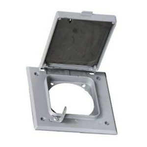 Westgate W2CL-PO60 2 Gang 60A Receptacles Lockable Cover