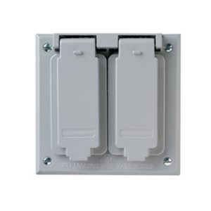 Westgate W2C-DH 2 Gang Oversized Duplex Receptacle Cover