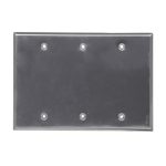 Westgate W3BC 3 Gang Weatherproof Blank Cover