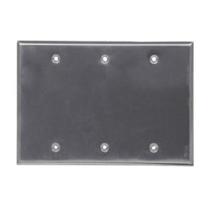 Westgate W3BC 3 Gang Weatherproof Blank Cover