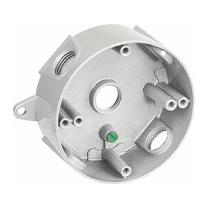 Westgate WRB50-5-WH 4in Deep Round Extension Box 5 Holes, White