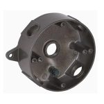Westgate WRB50-5-BRZ 4in Deep Round Extension Box 5 Holes, Bronze