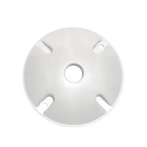 Westgate WRC-1-WH 4in Deep Round Cover 1 Hole, White