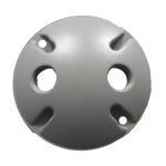Westgate WRC-2 4in Deep Round Cover 2 Holes