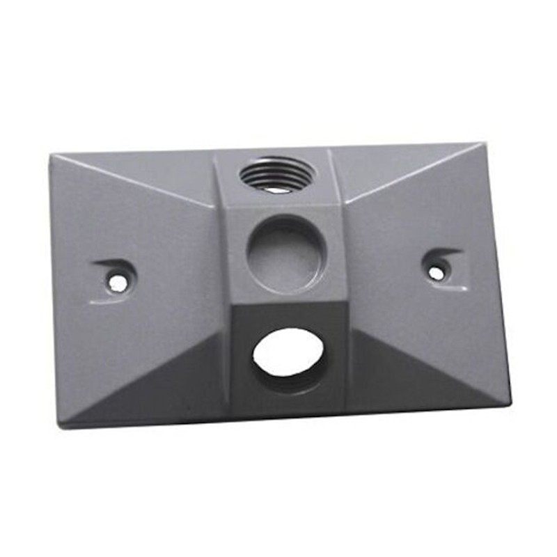 Westgate WRE-2 1 Gang Rectangular Cover 2 Hole