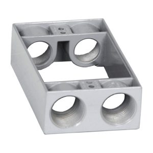 Westgate WXB75-4 1 Gang 1-3/8in Deep Extension Box, 4 Holes