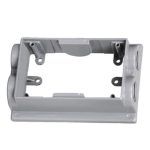 Westgate WXF75-2 1 Gang 1-9/16in Deep Flanged Extension Box, 2 Holes
