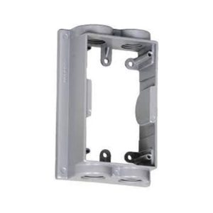 Westgate WXF75-4 1 Gang 1-9/16in Deep Flanged Extension Box, 4 Holes