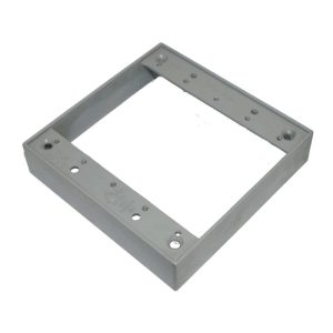 Westgate WXR-2 2 Gang 1in Deep Flanged Extension Ring