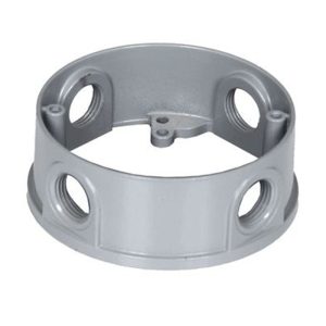 Westgate WXR50-4 1 Gang 1in Deep Flanged Round Extension Box