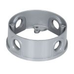 Westgate WXR75-4 1 Gang 1in Deep Flanged Round Extension Box