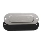 Westgate CG-250/300 2-1/2in 3in Threaded Conduit Body Cover & Gasket