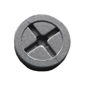 Westgate PL-50-WH 1/2In Close Up Lamp Holder Plug, White