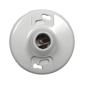 Westgate M507C-UL E26 Porcelain Keyless Lamp Holder