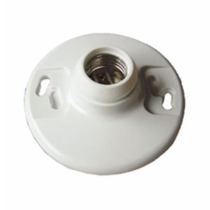 Westgate MS507C-UL E26 Plastic Keyless Lamp Holder