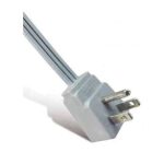 Westgate GPA3-2 125V 3 Conductor 3ft Angle Plug Cord
