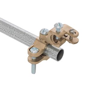 Westgate MVP99-360-1C 1/2in Trade Size Feed-Through Armored Ground Clamp w Cable Adaptor