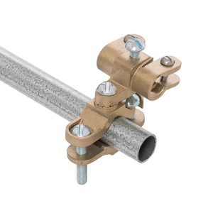 Westgate MVP99-360-2C 1/2in Trade Size Feed-Through Armored Ground Clamp w 2 Cable Adaptors