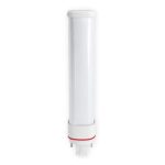 Keystone KT-LED62P-HS-830-D 6W 2-Pin Slim LED PL Lamp GX23 Base 3000K