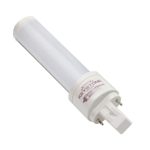 Keystone KT-LED62P-H-840-D 6W 2-Pin Horizontal GX23 Base LED Lamp 4000K