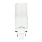 Keystone KT-LED62P-O-850-D 13-Watt Equivalent T4 2-Pin Omni- Directional CFL Replacement Light Bulb 5000K
