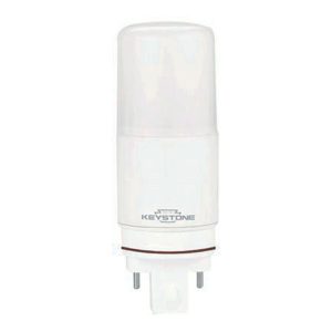 Keystone KT-LED82P-O-827-D 8W T4 2 & 4-Pin Omni-Directional CFL Replacement Light Bulb 2700K