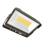 Keystone KT-FLED100-R1A-UNV-8CSB-VDIM 100W Bronze LED Color Selectable Flood Light