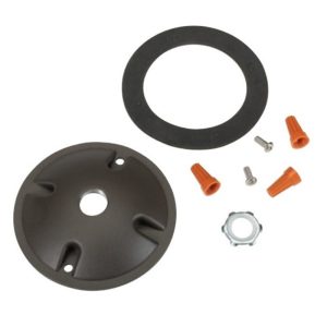 Keystone KT-FLED-RC-4 XFit Bronze Round Cover Plate