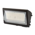 Keystone KT-WPLED80-M1-8CSB-VDIM 80W Color Select Traditional LED Wallpack