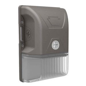 Keystone KT-WPLED20-S1-8CSB-VDIM 20W Color Select Mini Bronze LED Wallpack