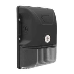 Keystone KT-WPLED20-S1-8CSB-VDIM-B 20W Color Select Mini Black LED Wallpack