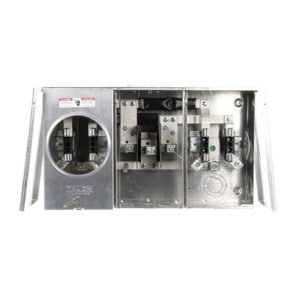 Siemens UA2736-ZGF 2 Gang 200A 1-Phase Meter Base