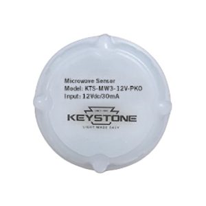 Keystone KTS-MW3-12V-PKO LED Microwave Occupancy/Daylight Sensor