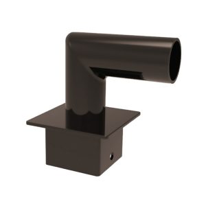 Keystone KT-PMTT-4SQ-S90 Horizontal 90 Degree Top Mount For 4in Square Pole